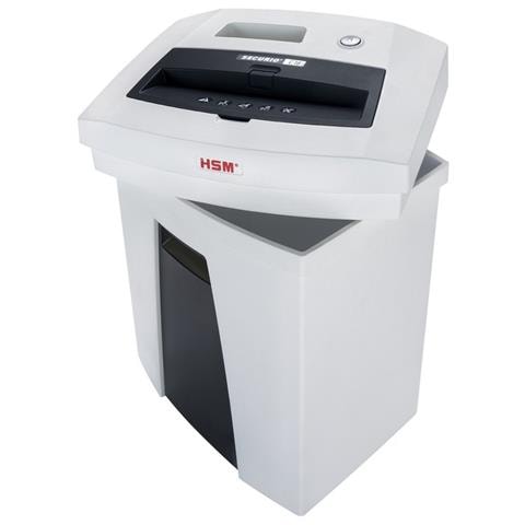 Distruggidocumenti a Strisce Securio C16 Automatico con cestino da 25L capacità di 12-14 fogli - Bianco - Foto 4